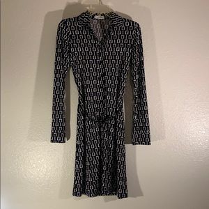 Calvin Klein Women Stretch Dress Long Sleeve